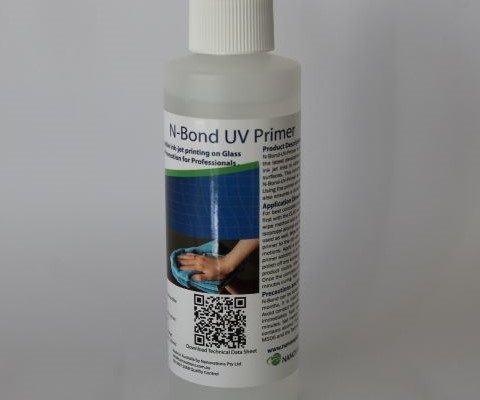 N-Bond inkjet printing primer for glass , acrylic , metal