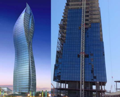 Nanovations wins Socar Tower project in Azerbaijan