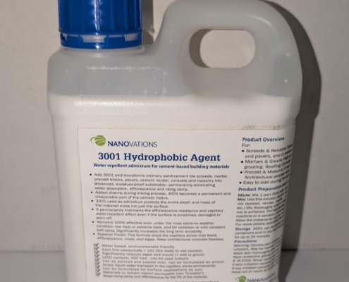 1 Litre Nanovations hydrophobic agent