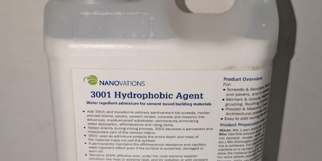 1 Litre Nanovations hydrophobic agent